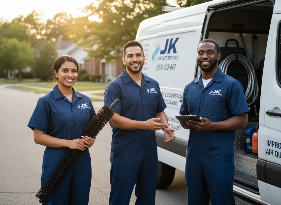 Air Duct Cleaning company in Harvey, IA