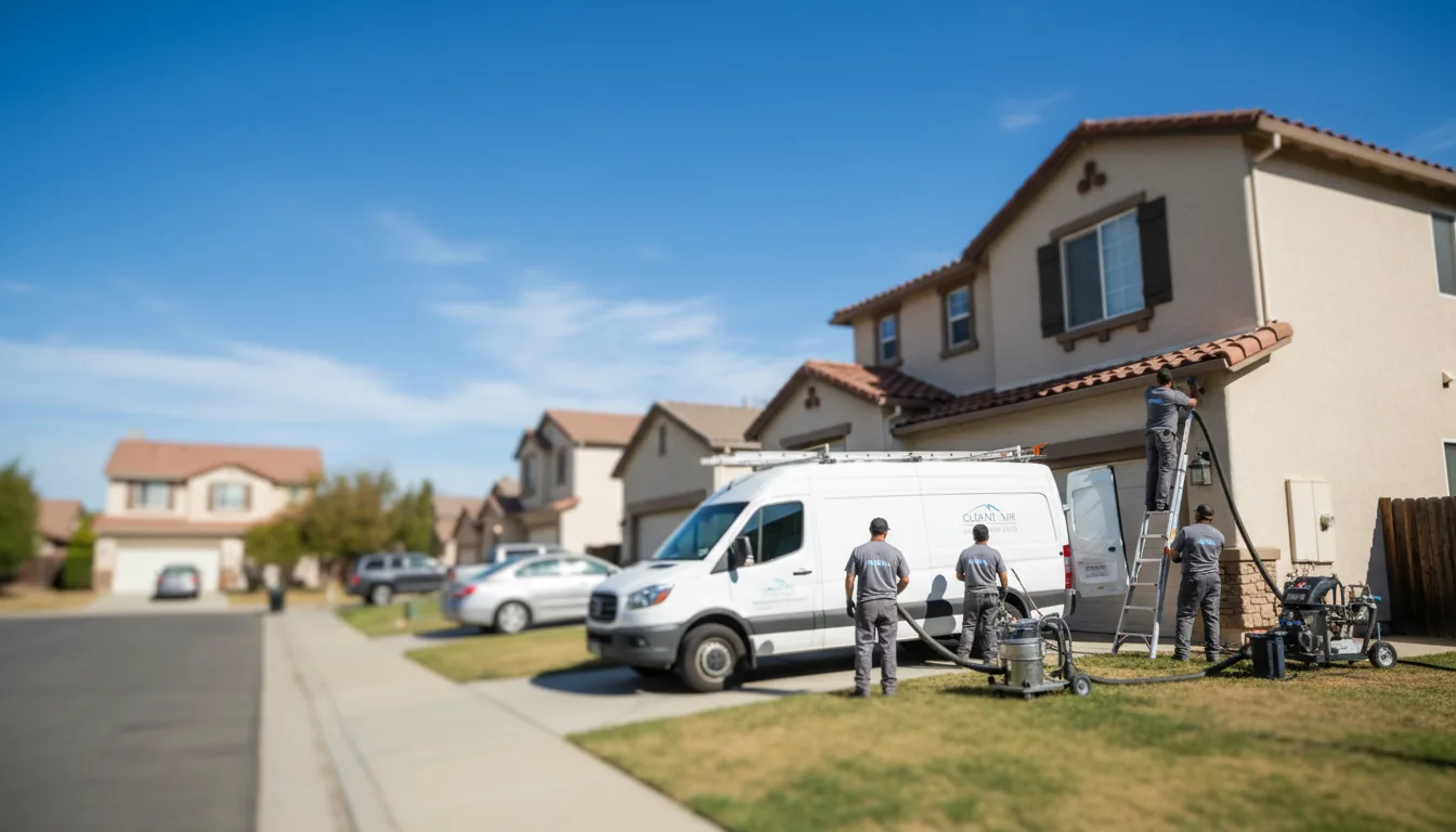 Air Duct Cleaning in Harvey, IA near me